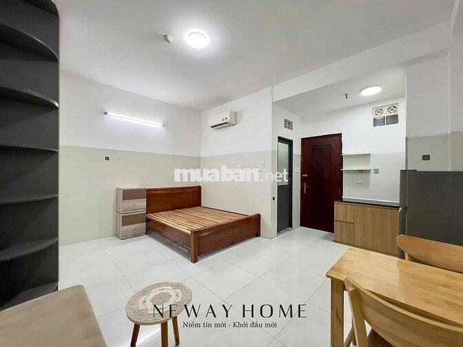 SIÊU PHẨM STUDIO RỘNG 30M2 FULL NỘI THẤT-THANG MÁY SÁT CẦU NG VĂN CỪ