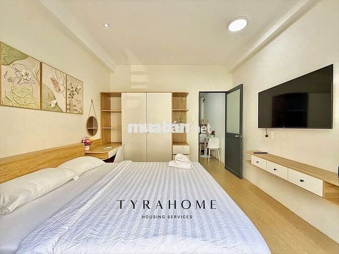 🏡 CĂN HỘ 1PN TÁCH BẾP – FULL NỘI THẤT NGAY NGUYỄN HỮU CẢNH 😍