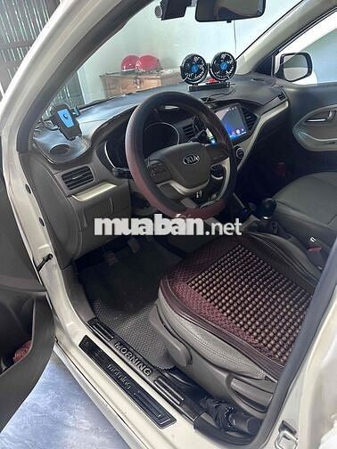 KIA Morning 2018 ZI cao cấp Trắng