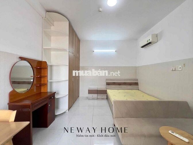 SIÊU PHẨM STUDIO RỘNG 30M2 FULL NỘI THẤT-THANG MÁY SÁT CẦU NG VĂN CỪ