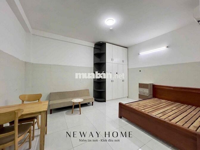 SIÊU PHẨM STUDIO RỘNG 30M2 FULL NỘI THẤT-THANG MÁY SÁT CẦU NG VĂN CỪ