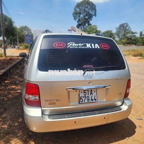 KIA CARNIVAL GS AT 2009 LYMOSIN 