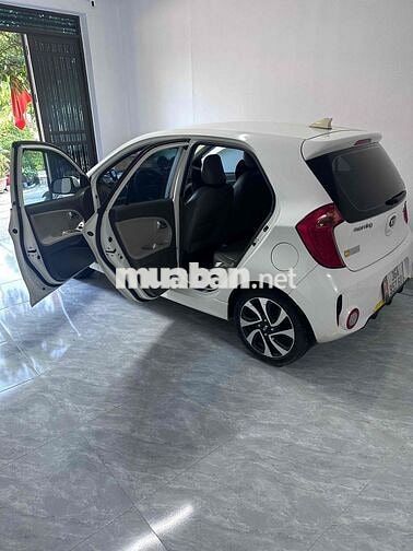 KIA Morning 2018 ZI cao cấp Trắng