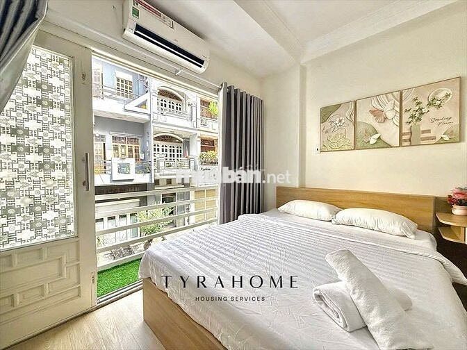 🏡 CĂN HỘ 1PN TÁCH BẾP – FULL NỘI THẤT NGAY NGUYỄN HỮU CẢNH 😍