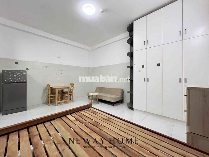 SIÊU PHẨM STUDIO RỘNG 30M2 FULL NỘI THẤT-THANG MÁY SÁT CẦU NG VĂN CỪ