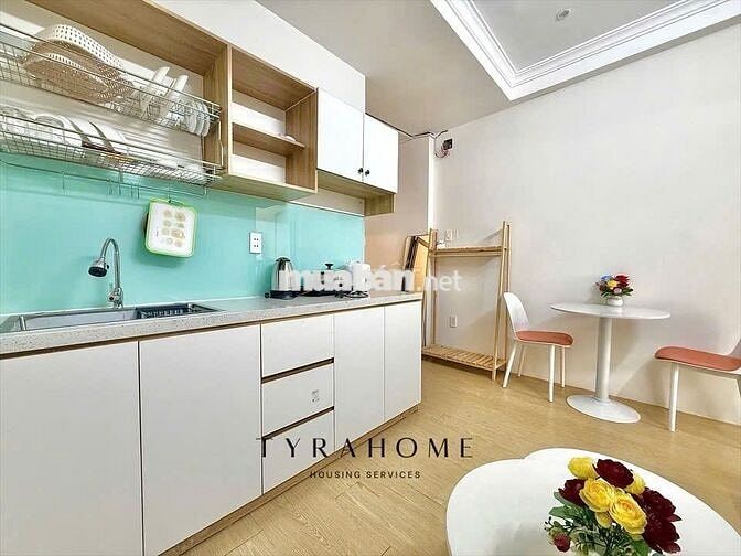🏡 CĂN HỘ 1PN TÁCH BẾP – FULL NỘI THẤT NGAY NGUYỄN HỮU CẢNH 😍