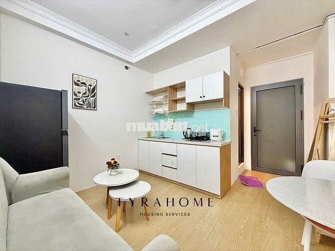 🏡 CĂN HỘ 1PN TÁCH BẾP – FULL NỘI THẤT NGAY NGUYỄN HỮU CẢNH 😍
