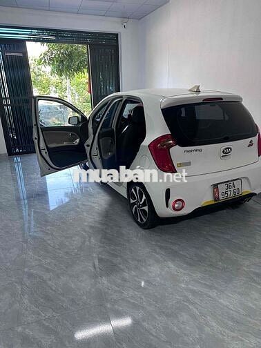 KIA Morning 2018 ZI cao cấp Trắng