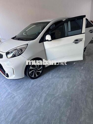 KIA Morning 2018 ZI cao cấp Trắng