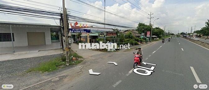 Bán đất Ấp 2, Quốc lộ 1A, Xã Nhựt Chánh, Huyện Bến Lức, Long An