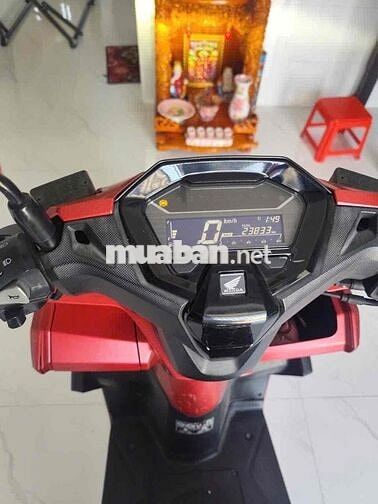 Honda Vario 160i Đỏ 23833 km