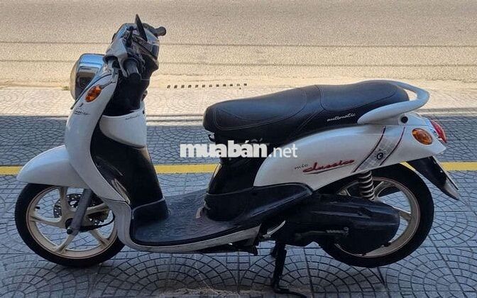 Yamaha Mio Classico Trắng