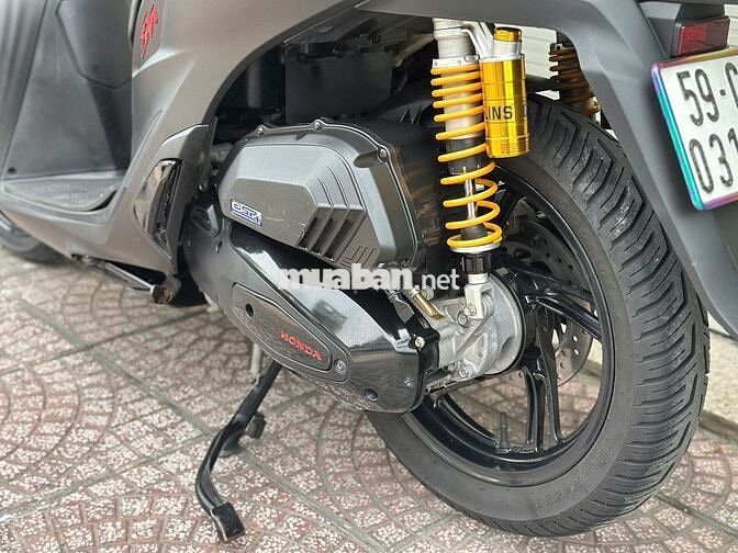 Honda SH 150 ABS 2020 Đen nhám