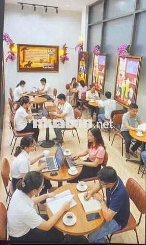 TUYỂN NHÂN VIÊN QUÁN CÀ PHÊ Ở TÂN PHÚ - LƯƠNG CAO