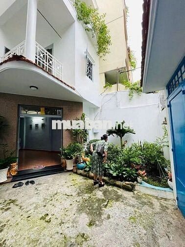 [7mx18m]Biệt Thự Sân Vườn Cao Thắng,Q3❌Khu Bàn Cờ- 1Trệt,2Lầu❌Cho Thuê