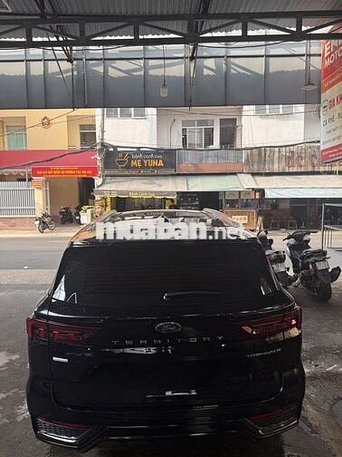 Ford Territory 2025 X Đen 15000 km