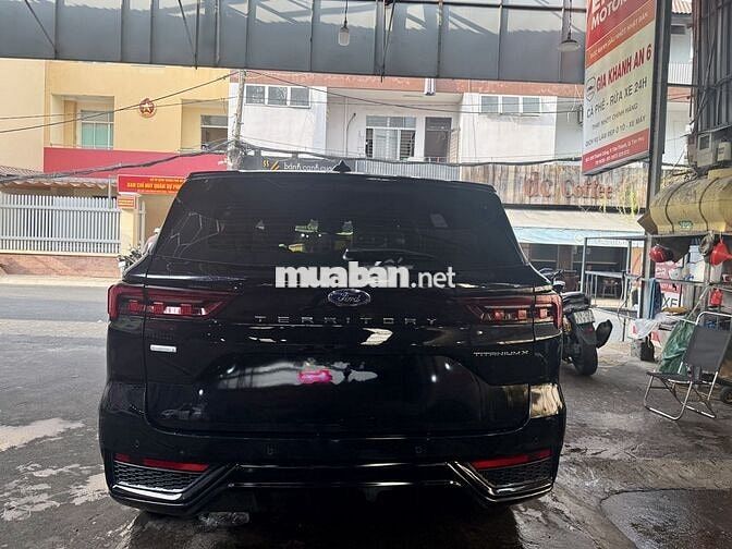 Ford Territory 2025 X Đen 15000 km