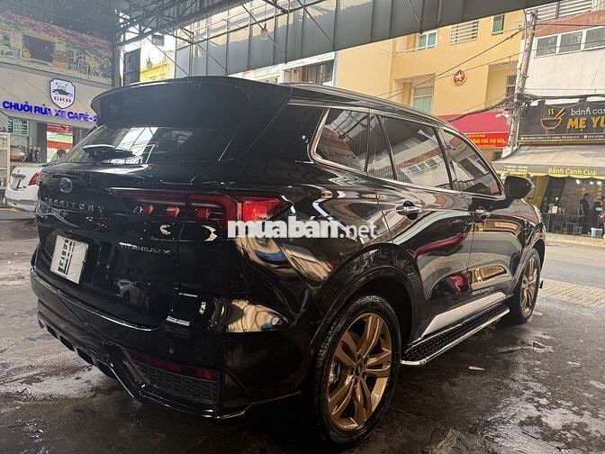 Ford Territory 2025 X Đen 15000 km