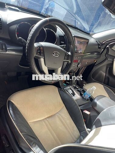 Kia Sorento GAT 2.4L 2WD 2012 Đen