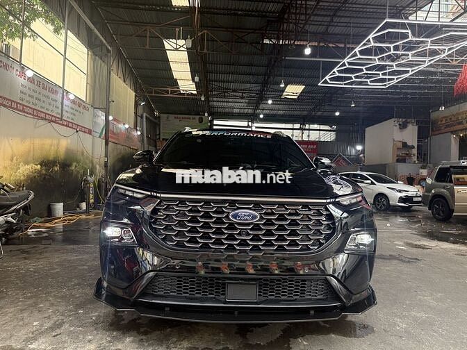 Ford Territory 2025 X Đen 15000 km