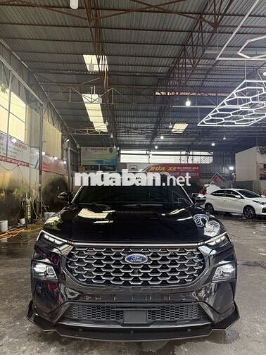 Ford Territory 2025 X Đen 15000 km