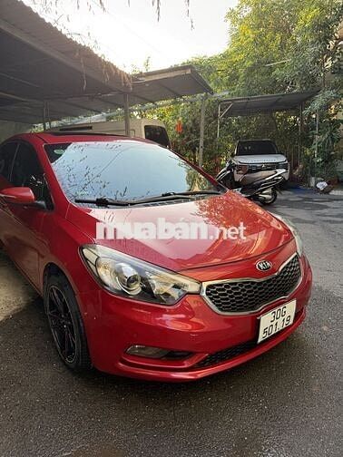 Kia K3 2015 2.0 full Đỏ