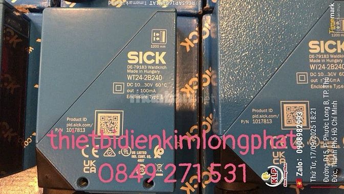 Cảm biến quang SICK WT24-2B240 - giá tốt Hồ Chí Minh. 