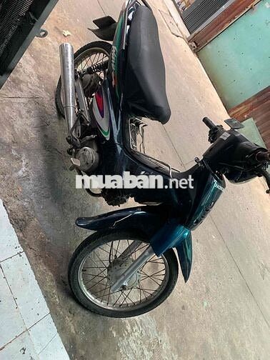 Honda Wave Xanh