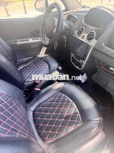 Chevrolet Spark 2010 Bạc Số sàn