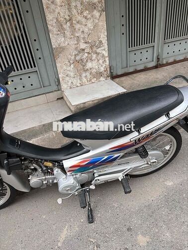 Honda Wave Thái Bạc