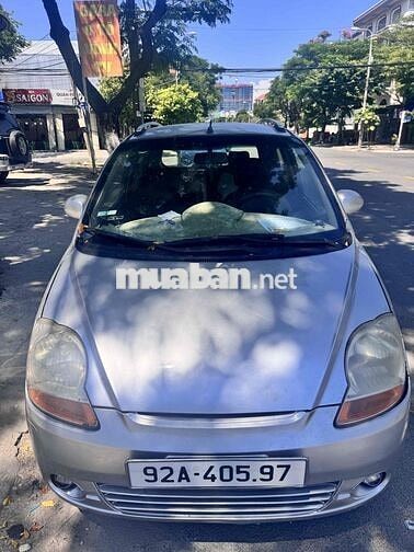 Chevrolet Spark 2010 Bạc Số sàn