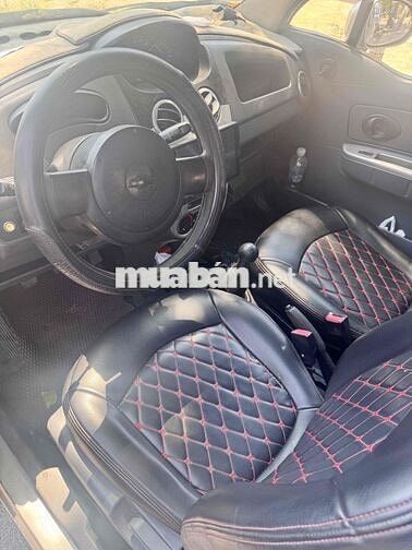 Chevrolet Spark 2010 Bạc Số sàn