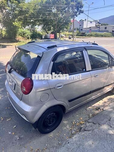 Chevrolet Spark 2010 Bạc Số sàn