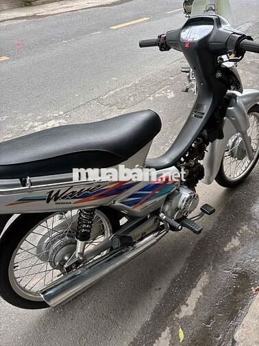 Honda Wave Thái Bạc
