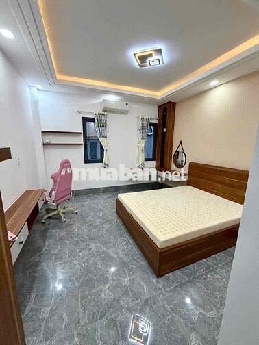 nhà 2 lầu 1 trệt Bình Chuẩn,Thuận An,đầy đủ nội thất,đường 7m đậu ô to