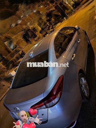 Toyota Vios 2019 E Tự động Xám
