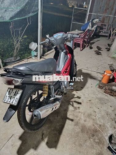 Yamaha Sirius Đỏ đen