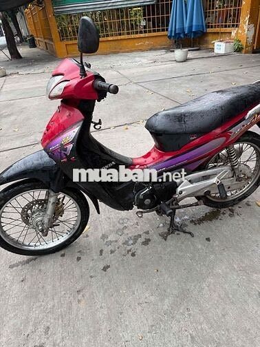 Honda Future 2 Đỏ Rớt đầu