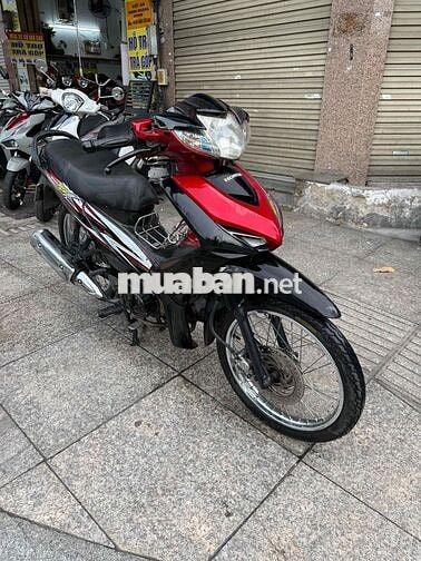 Honda Wave Đỏ đen