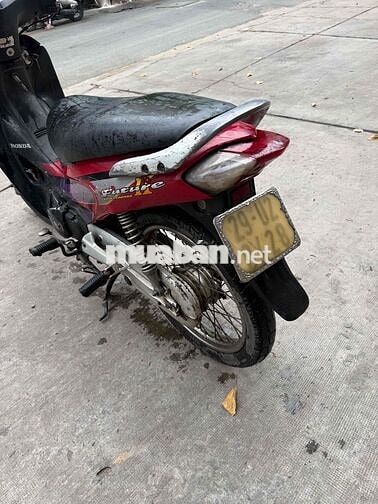 Honda Future 2 Đỏ Rớt đầu