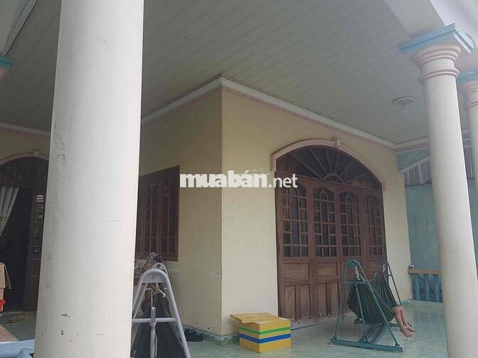 Bán nhà đất mặt tiền QL50, thị trấn Vĩnh Bình Tiền Giang