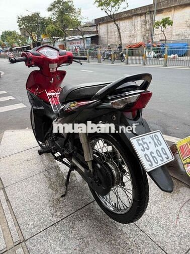 Honda Wave Đỏ đen