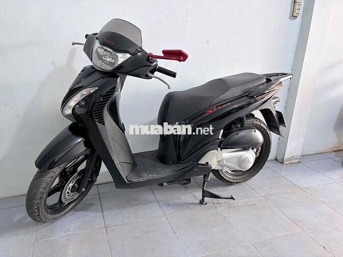 Honda SH 2007 Đen Lên dàn áo 2010
