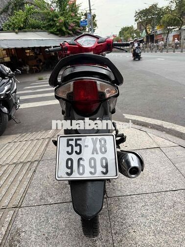 Honda Wave Đỏ đen