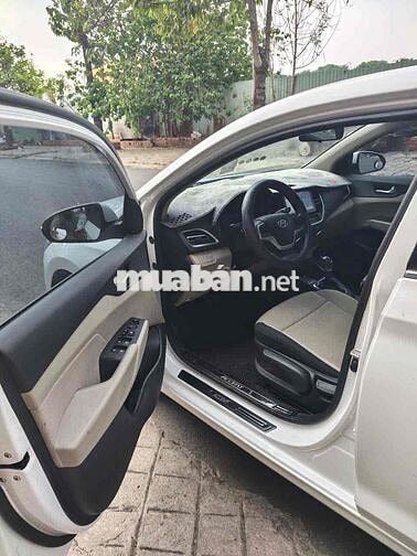 Hyundai Accent 2023 5000 km Trắng