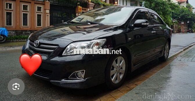 Toyota Altis 2009 Đen