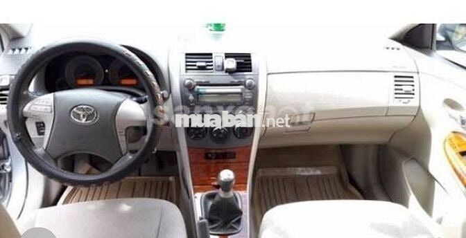 Toyota Altis 2009 Đen