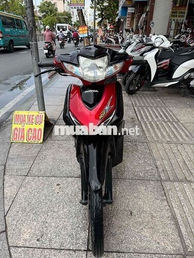 Honda Wave Đỏ đen