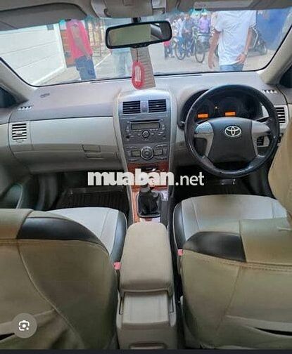 Toyota Altis 2009 Đen