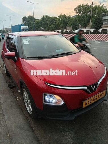 VinFast VF5 Plus 2024 Đỏ 145687 km